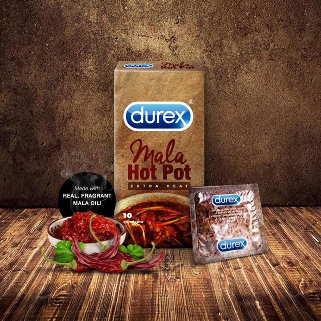 Mala HotPot Condoms for Aprilfools Day